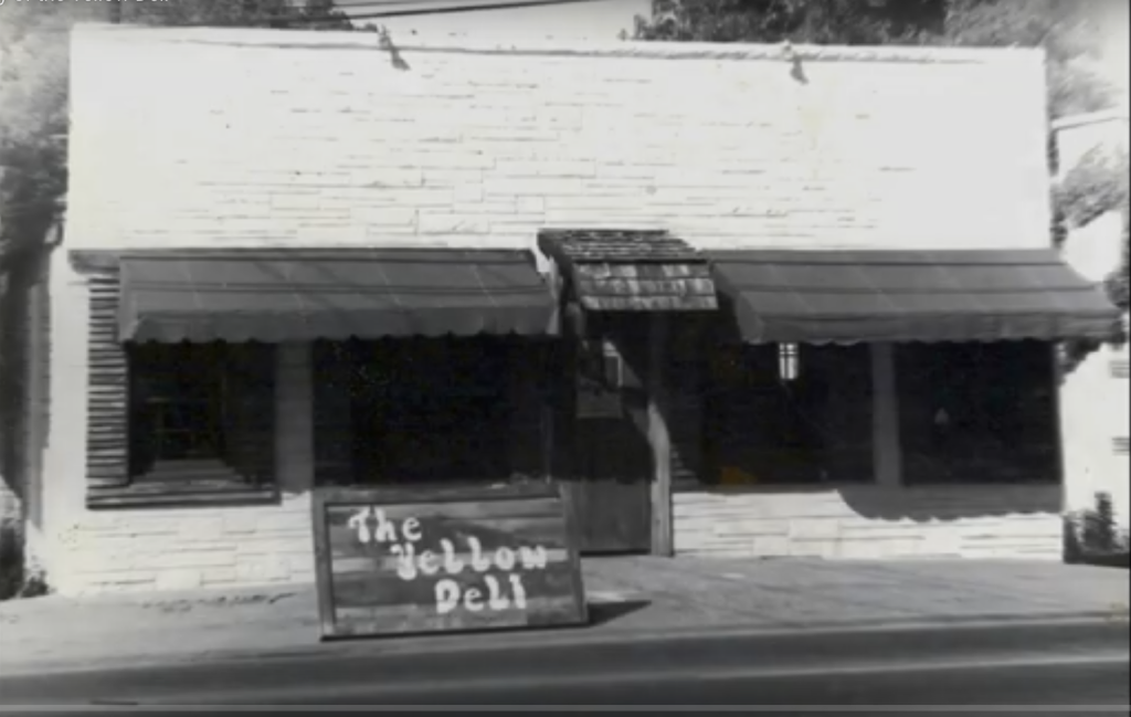 Yellow Deli Brainerd Rd., Chattanooga, TN 1973
